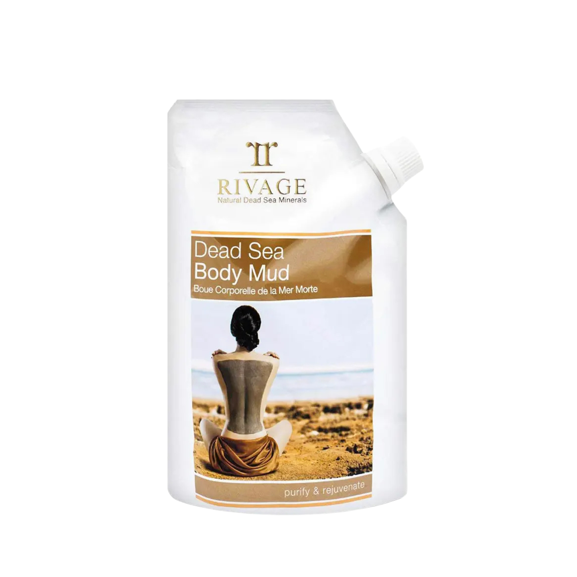 Masque corporel à boue de la mer Morte