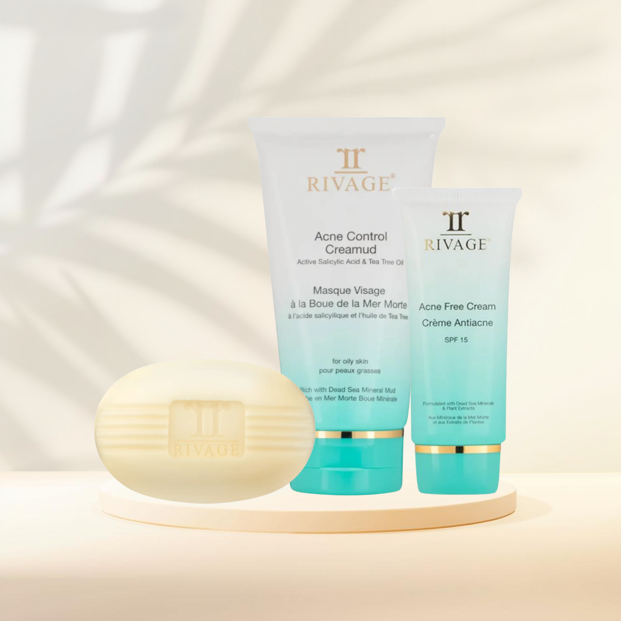 Offre Spéciale Anti-Acné – Routine Complète à la Boue de la Mer Morte (Peaux Sèches)