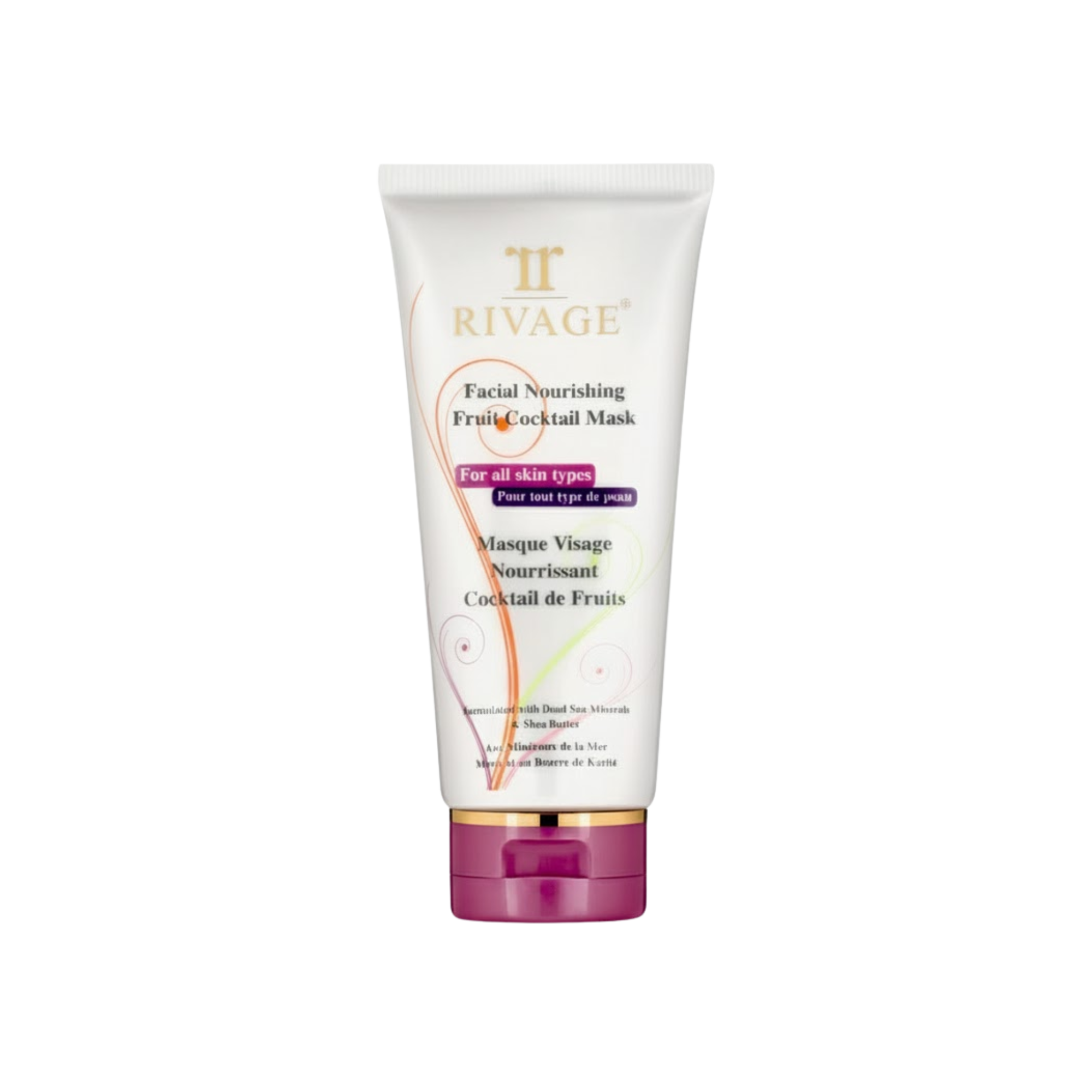 Masque facial nourrissant au cocktail de fruits