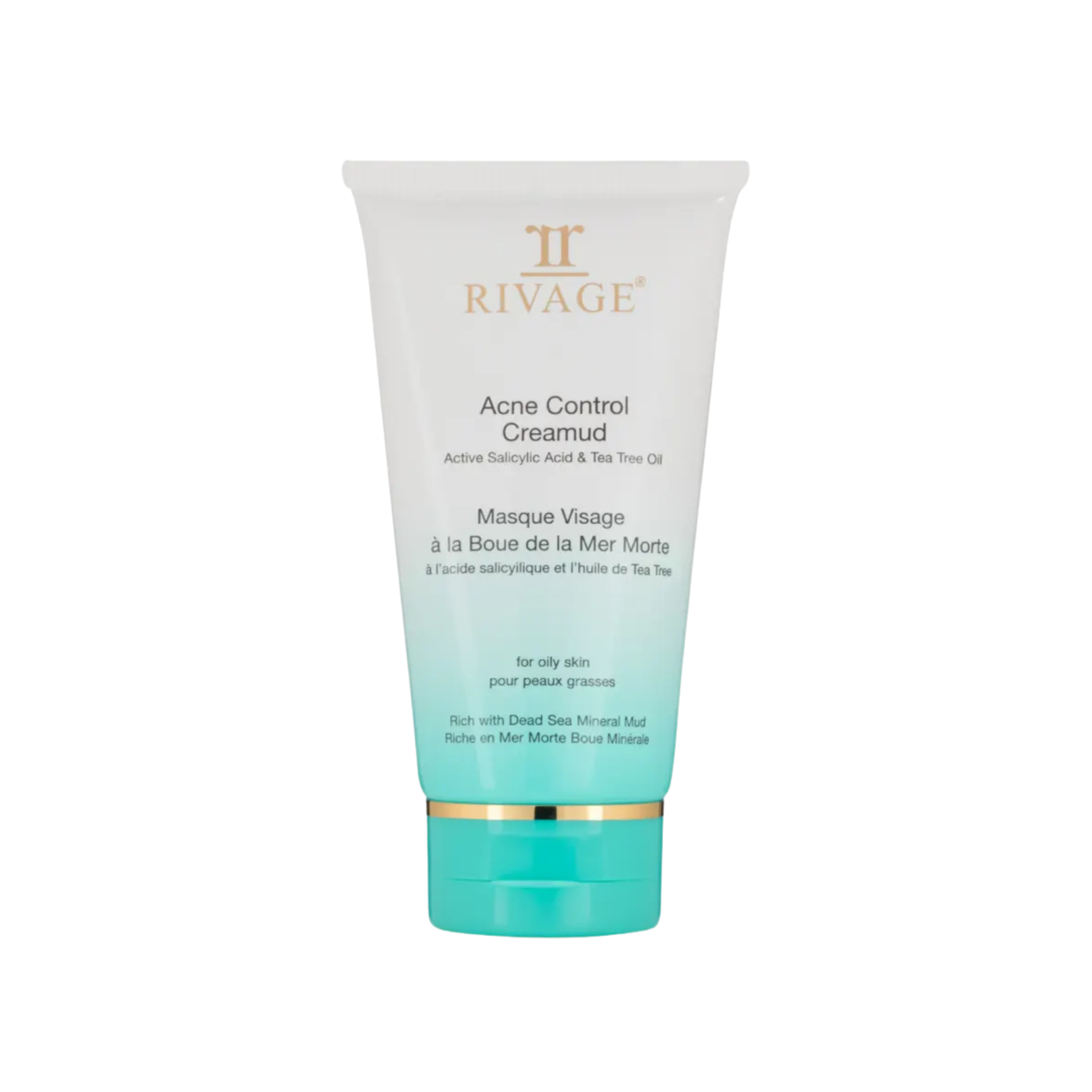 Masque facial à la boue de la mer Morte anti-acnéique
