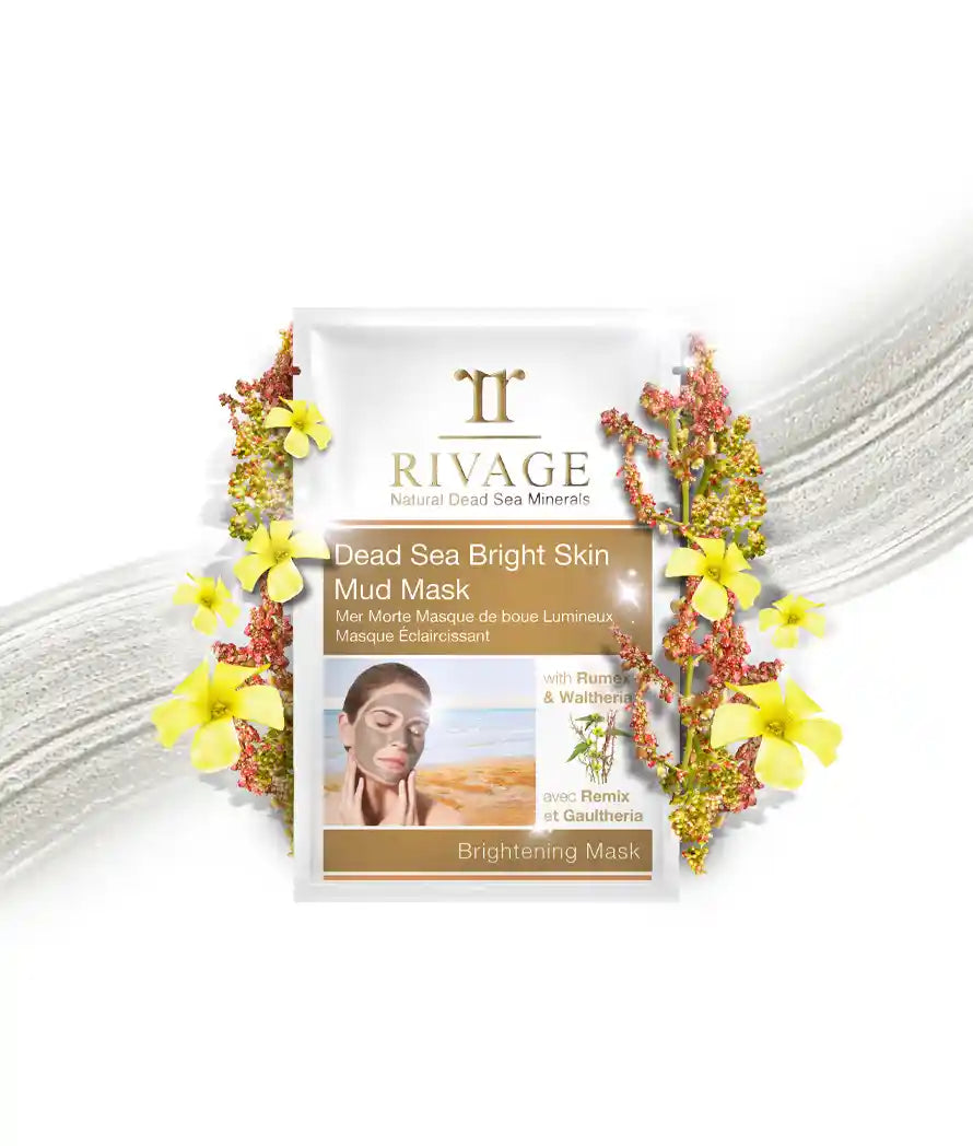 Masque visage éclaircissant à la boue de la mer Morte