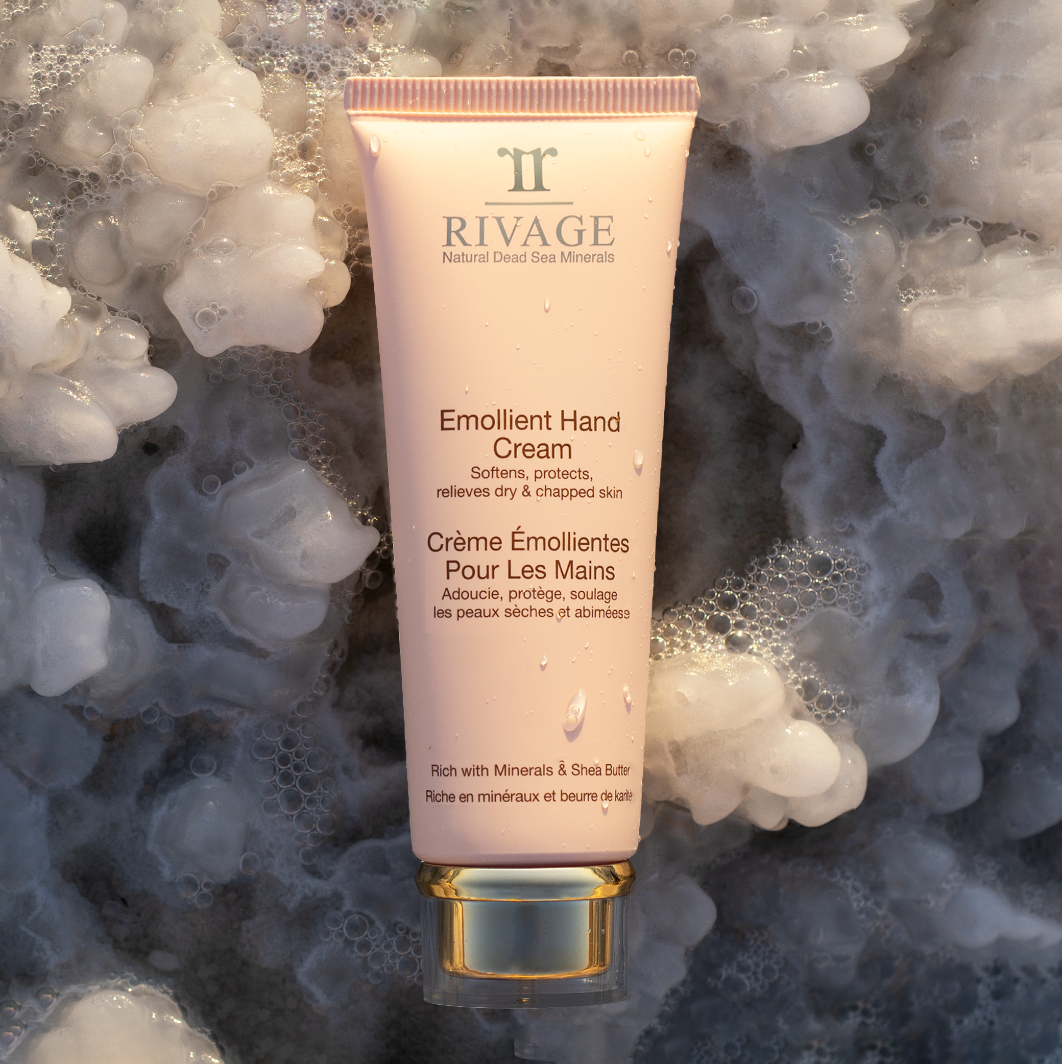 Crème émolliente pour les mains