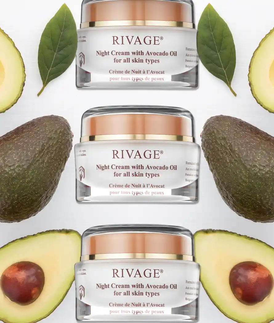 Crème de nuit à l'avocat