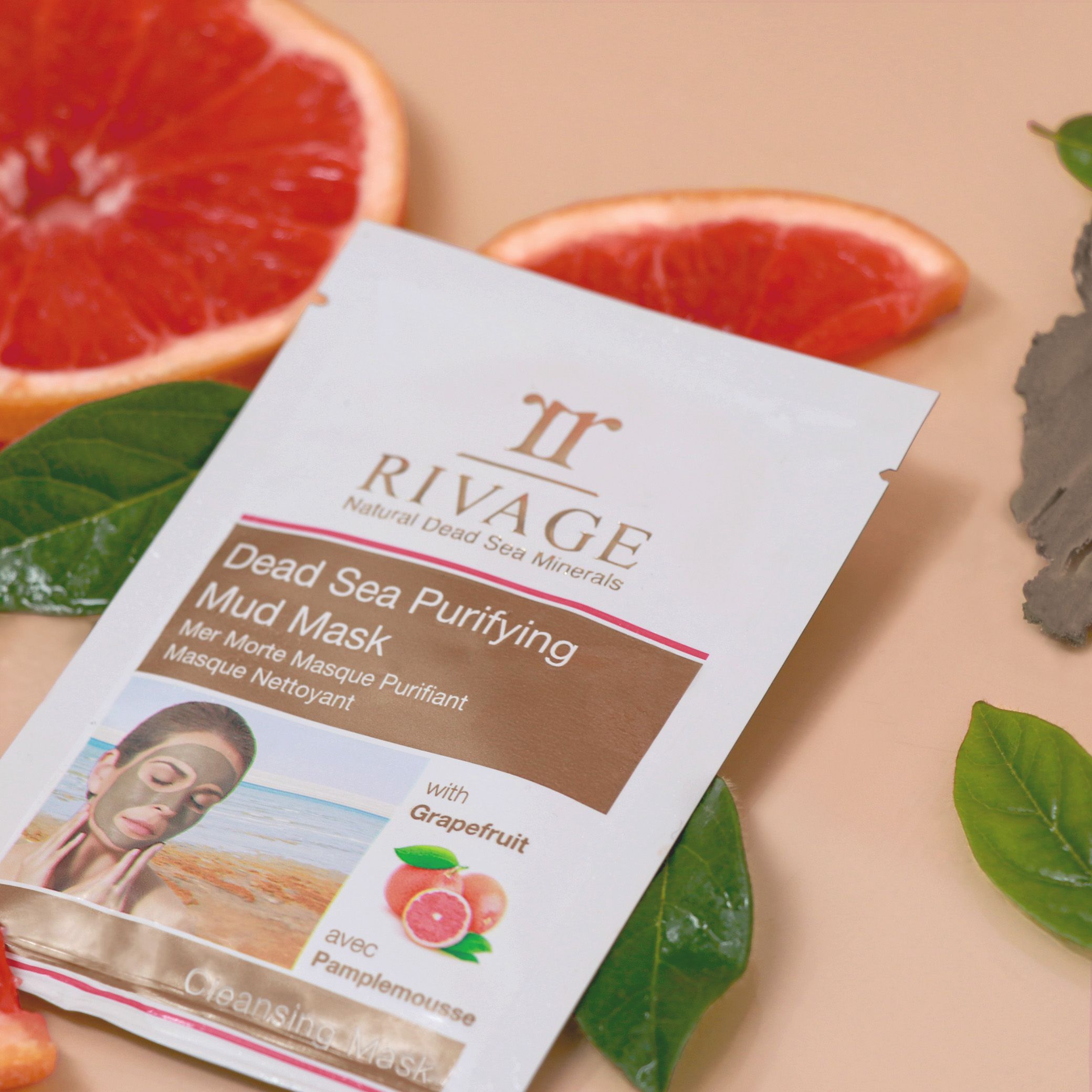 Masque visage purifiant à la boue de la mer Morte