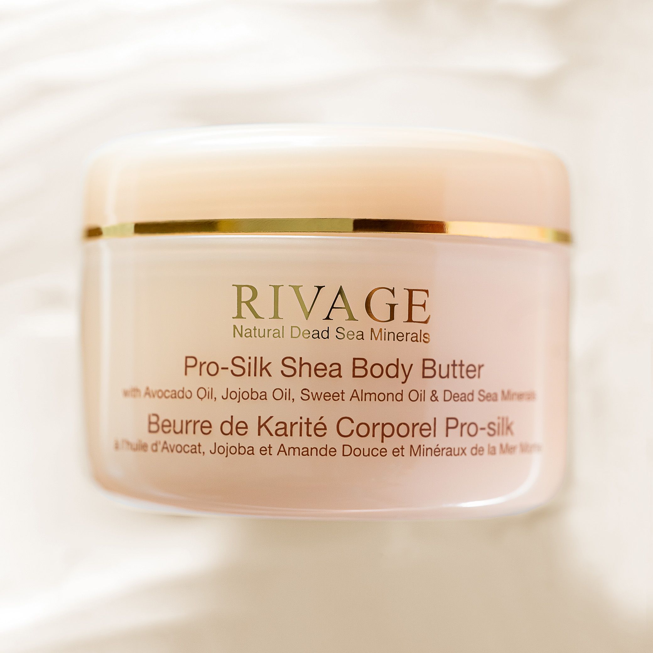 Beurre de karité corporel pro-silk